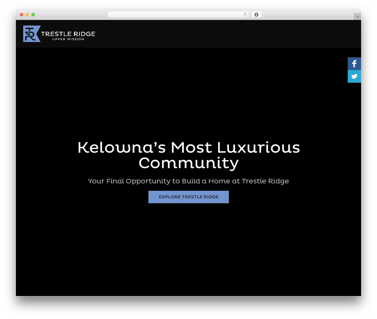 BareBones WP theme - trestleridge.ca