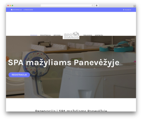 Bookme WordPress plugin - spamazyliams.lt
