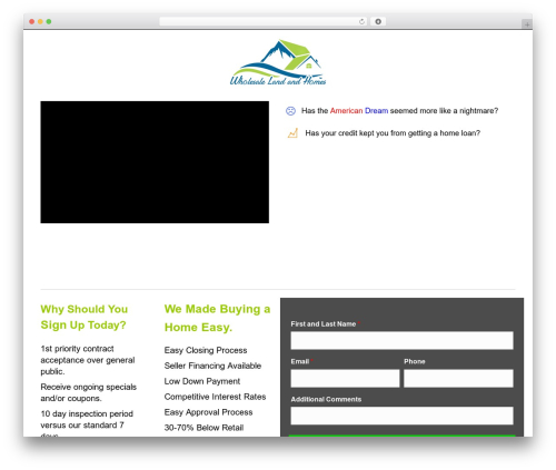 Insite plugins WordPress plugin - getwholesalehomes.com