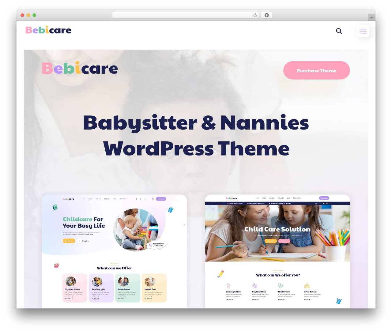 Bebicare WordPress theme - themecrafter.com/bebicare Bebicare WordPress theme - themecrafter.com/bebicare