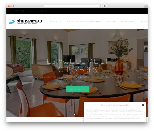 Benevolent WordPress theme - gite56.com Benevolent WordPress theme - gite56.com