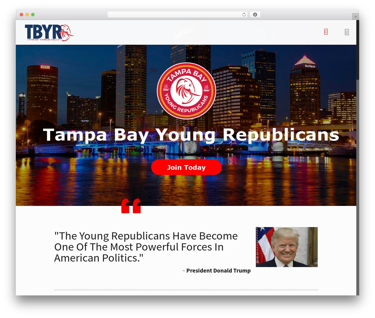 Betheme WordPress theme - tbyr.com