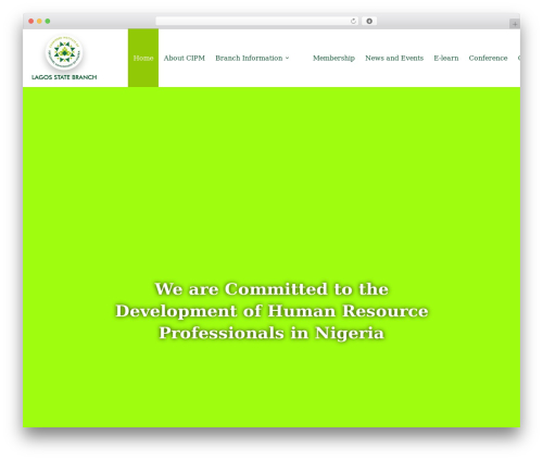 Thinkrank WordPress plugin - cipmlagosbranch.org