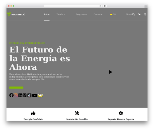 Website chat button kommo integration WordPress plugin - voltinela.com