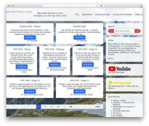 Extended widget options WordPress plugin - bikerebel.com