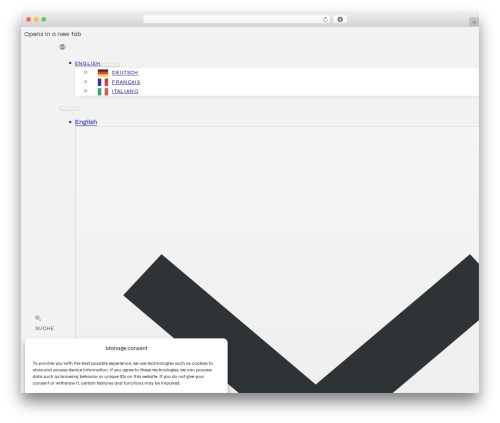 Fancy animations WordPress plugin - filtracon.ch