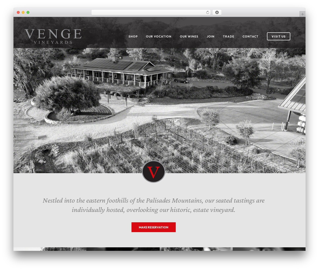 Bridge WordPress theme - vengevineyards.com Bridge WordPress theme - vengevineyards.com