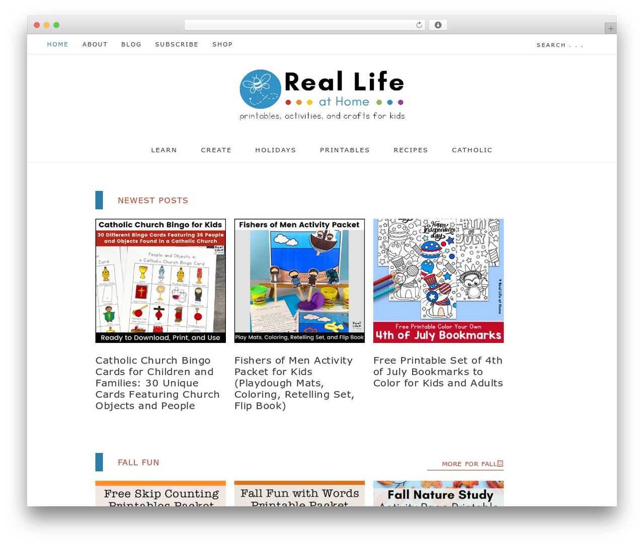 Captivating Theme WP theme - reallifeathome.com Captivating Theme WP theme - reallifeathome.com