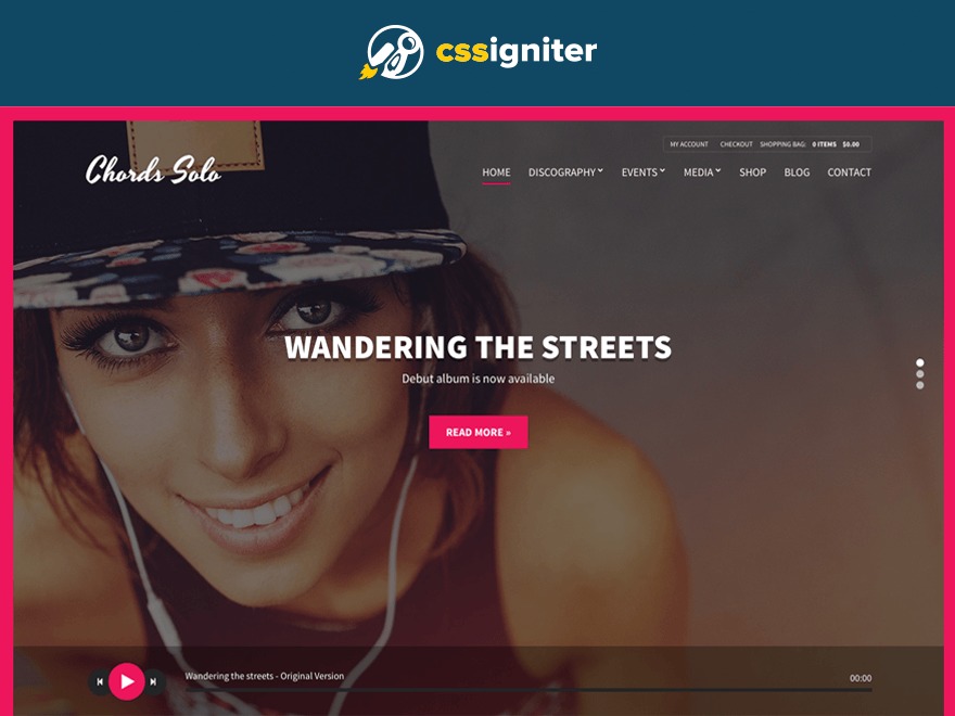 Chords WordPress theme Chords WordPress theme