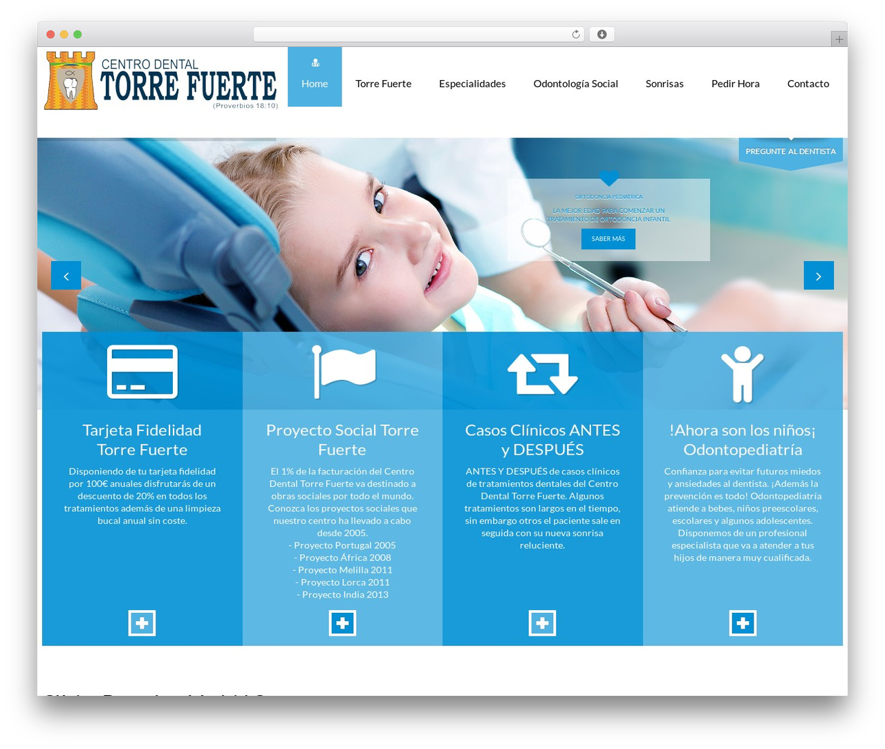 Clinico WordPress theme - torrefuerte.es Clinico WordPress theme - torrefuerte.es