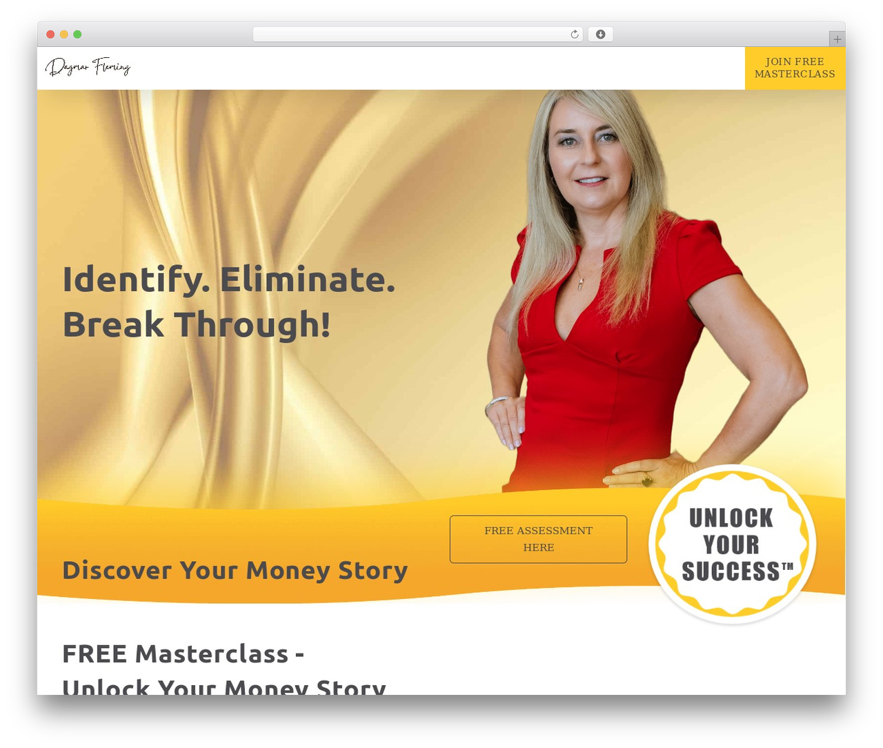 Dagmar WordPress theme - dagmarfleming.com Dagmar WordPress theme - dagmarfleming.com