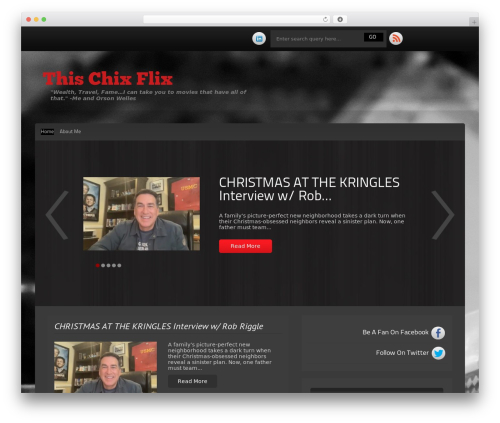Destro theme WordPress - thischixflix.com Destro theme WordPress - thischixflix.com