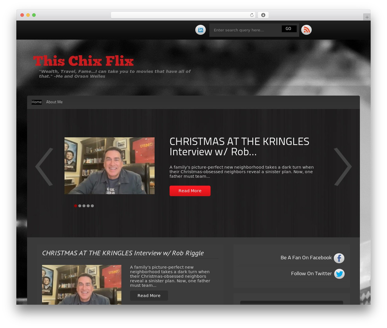Destro theme WordPress - thischixflix.com Destro theme WordPress - thischixflix.com