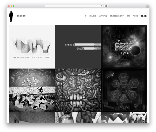 eas top WordPress theme - johnquixote.com