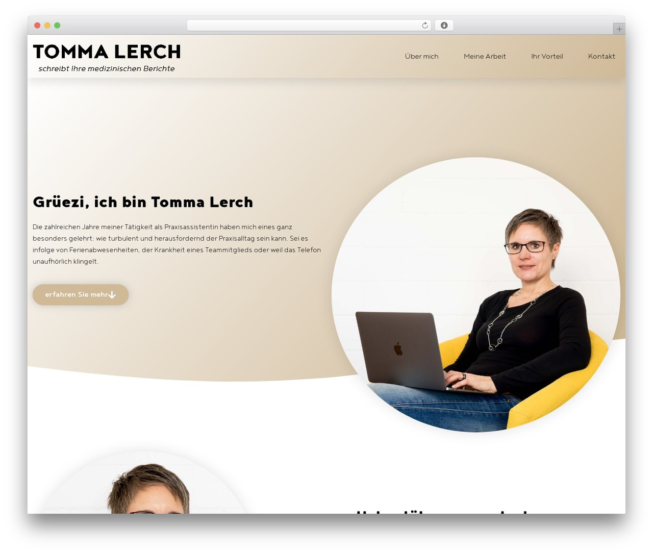 Hello Elementor premium WordPress theme - tommalerch.ch