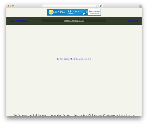 Elyn WordPress theme - kumoha42.site
