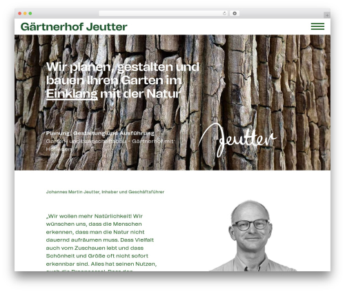 Jumbo by bonfire WordPress plugin - gaertnerhof-jeutter.de