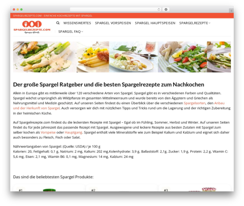 Dailylead_maintenance WordPress plugin - spargelrezepte.com