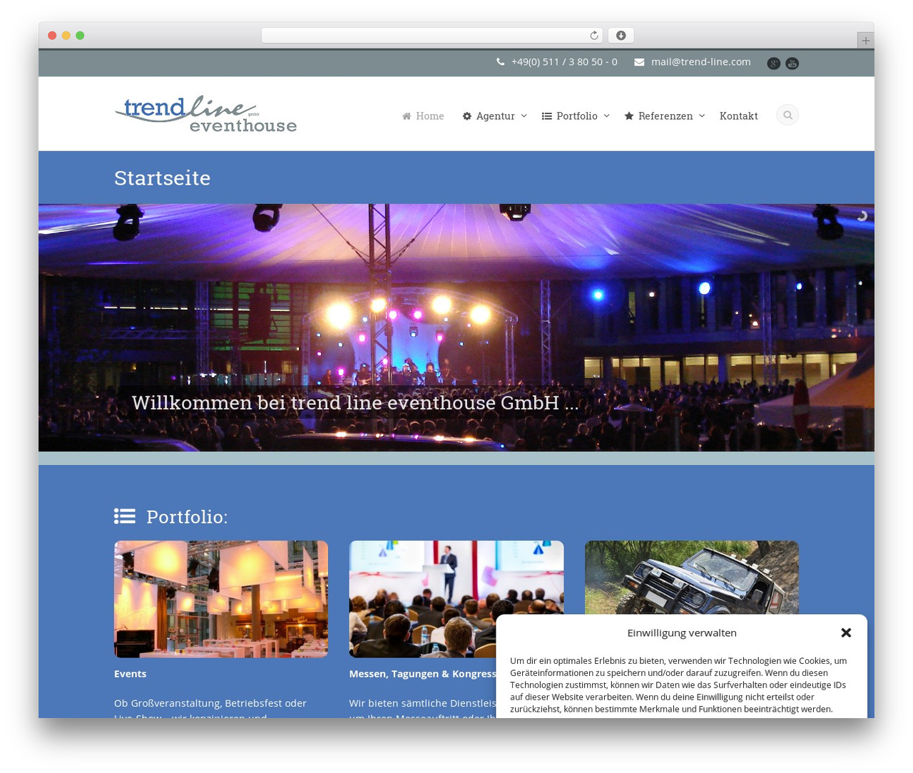 Flawless theme WordPress - trend-line.com