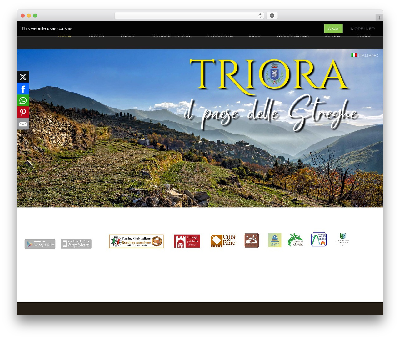 Flora theme WordPress - trioradascoprire.it
