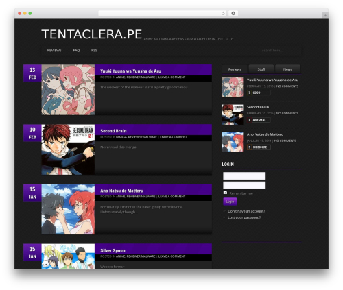 GamePress WordPress gaming theme - tentaclera.pe