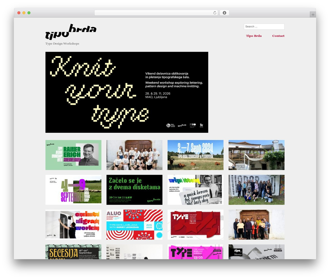 Hatch WordPress ecommerce theme - tipobrda.com