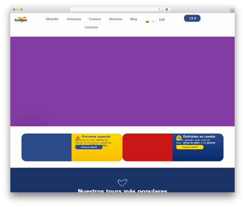 Yaycurrency pro WordPress plugin - turibuscolombia.com