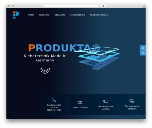 Glider elementor WordPress plugin - produkta.de
