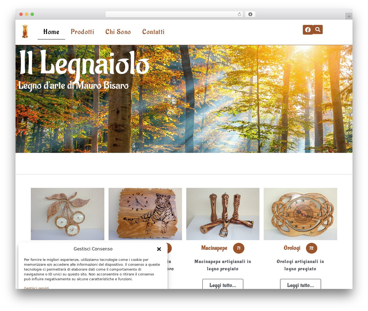 JupiterX theme WordPress - illegnaiolo.com
