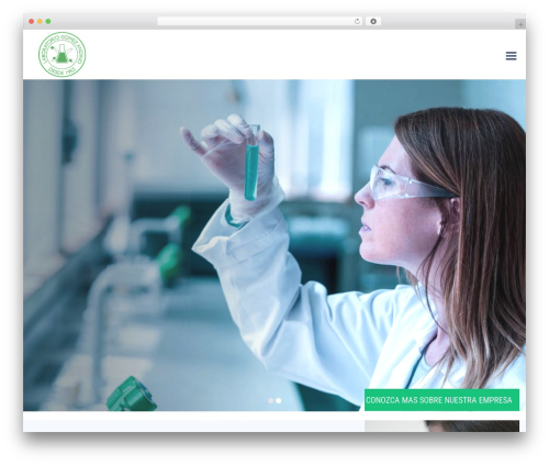 LabtechCO WP theme - labgomezandino.com
