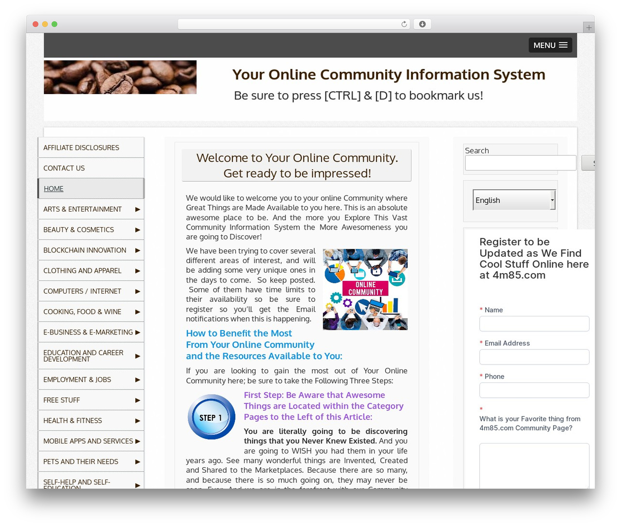 Leslie WordPress website theme - 4m85.com