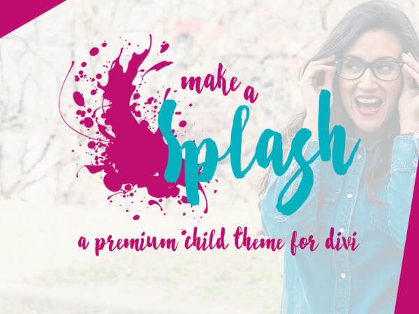 Make a Splash WordPress theme Make a Splash WordPress theme