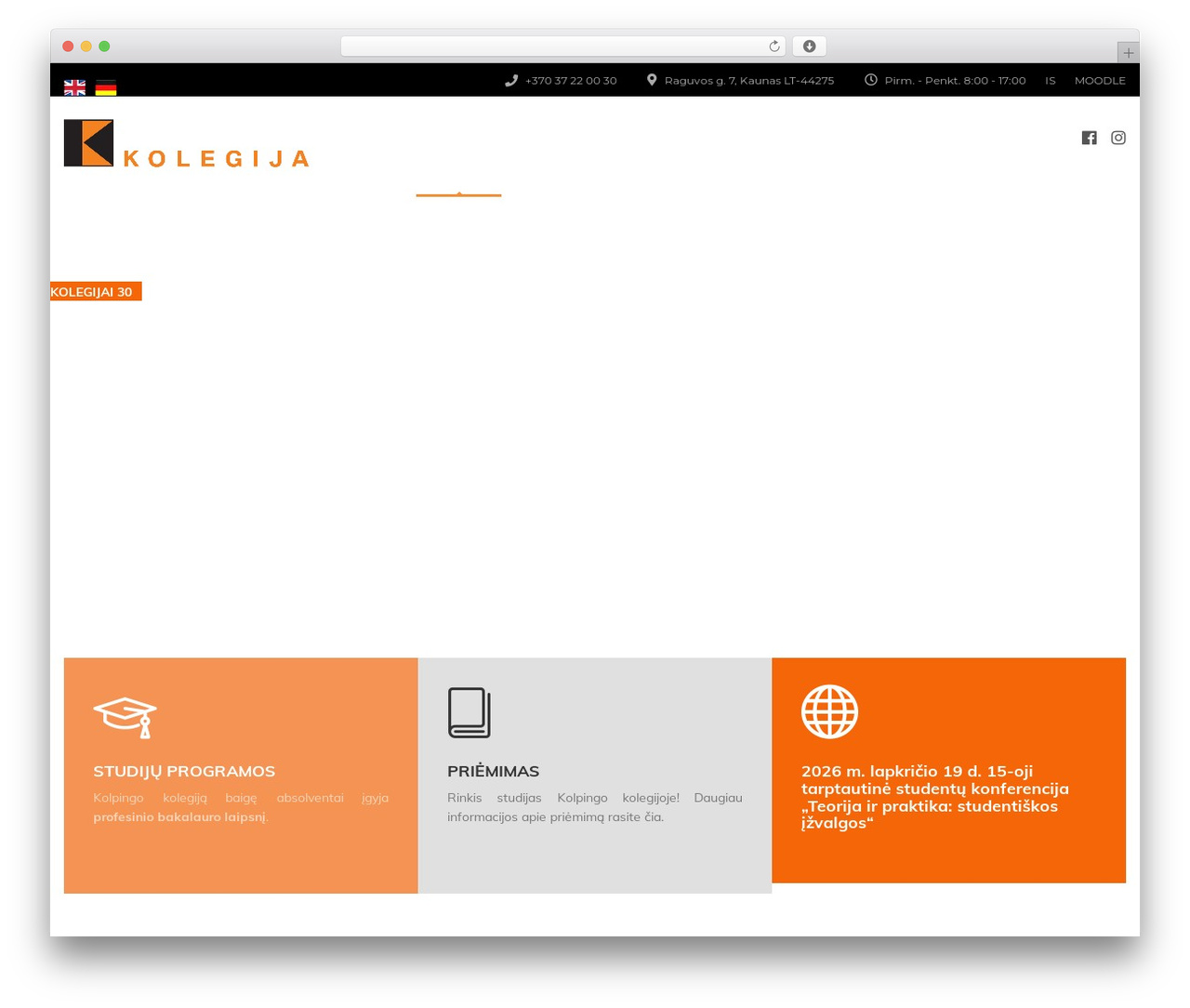 MasterStudy premium WordPress theme - kolpingokolegija.lt MasterStudy premium WordPress theme - kolpingokolegija.lt