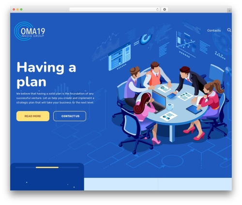 Cws megamenu WordPress plugin - oma19.com