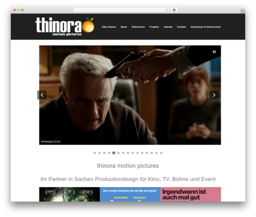 Mindful premium WordPress theme - thinora.de