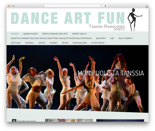 Nine WordPress theme - tanssi.com