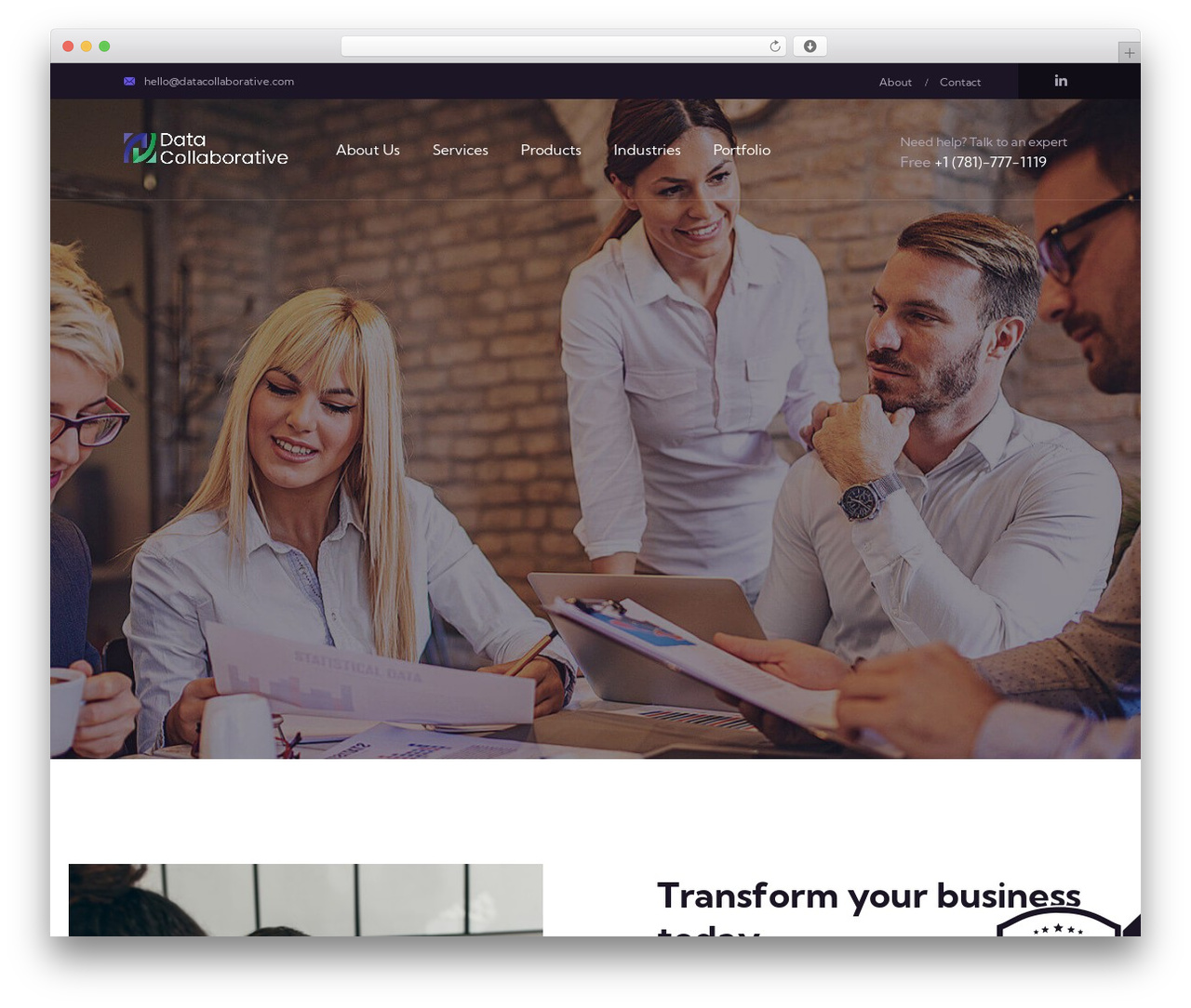 Notech Child theme WordPress theme - datacollaborative.com