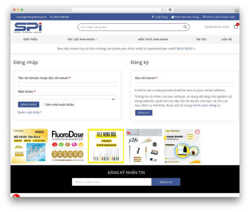 Devvn quick buy WordPress plugin - spidental.vn