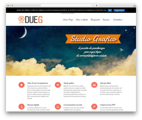 Offbeat WP theme - tipografia2g.net