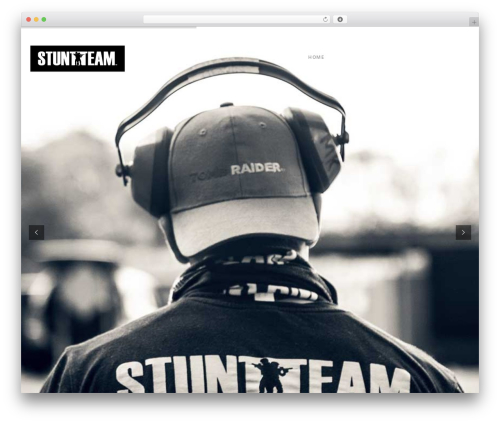 Quantum WordPress Theme WordPress theme - thestunteam.com