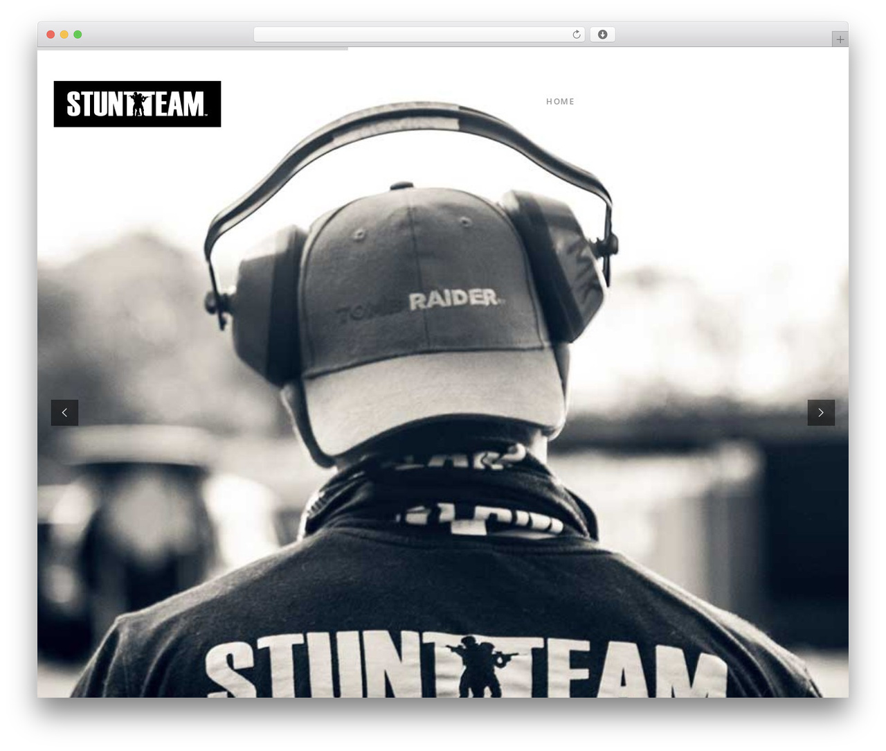 Quantum WordPress Theme WordPress theme - thestunteam.com