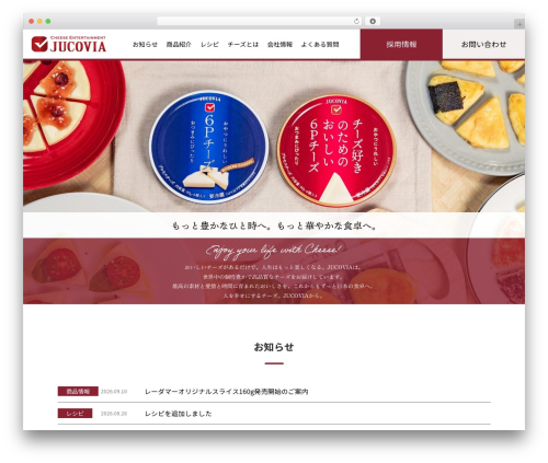 Rename WordPress theme - jucovia.com