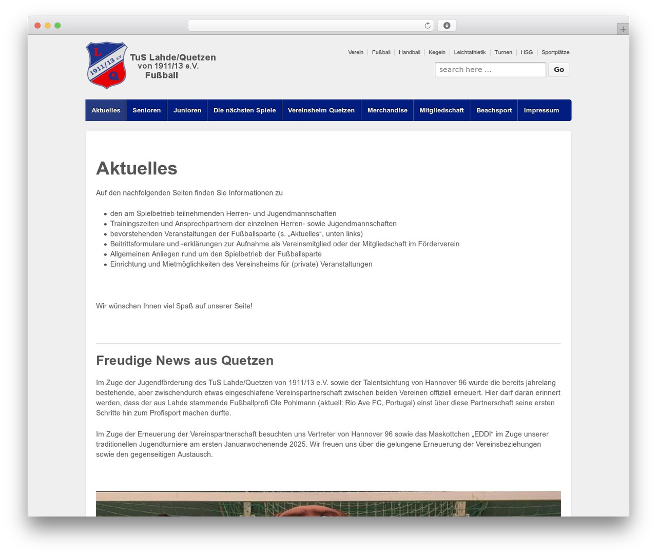 Responsive theme WordPress free - tlq-fussball.de Responsive theme WordPress free - tlq-fussball.de