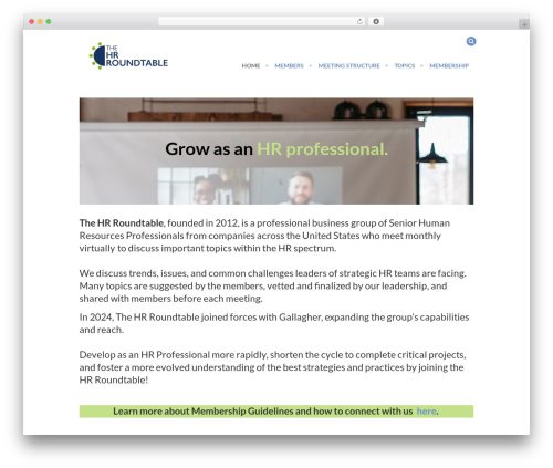 Doptg WordPress plugin - thehrroundtable.com