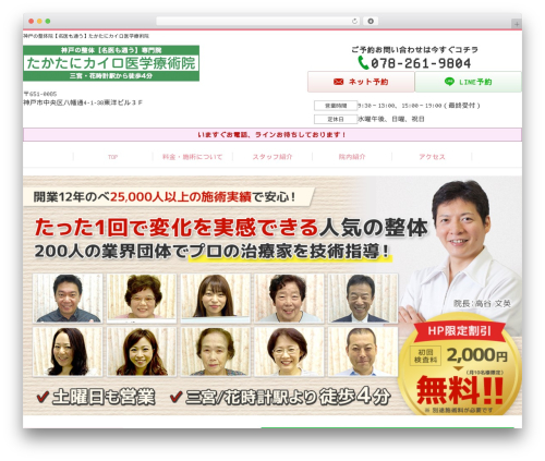 Selfull WordPress theme - tc-igaku.com
