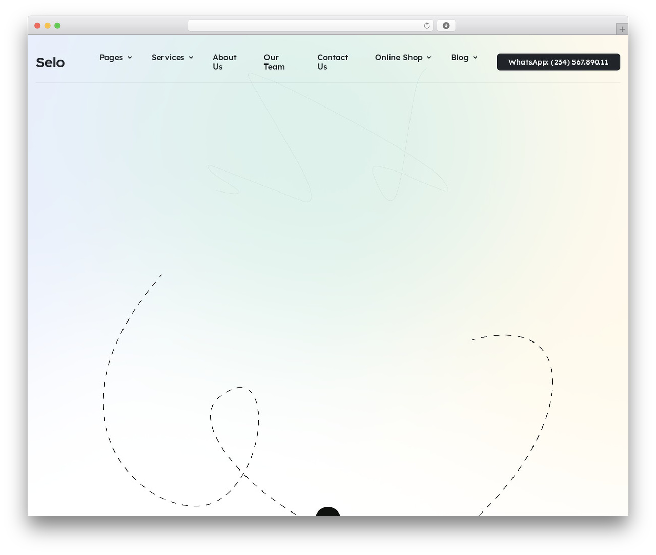 Selo WordPress theme - selo.peerduck.com