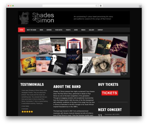 Soundboard shortcodes WordPress plugin - shadesofsimon.com