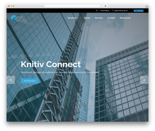 Select core WordPress plugin - knitiv.net