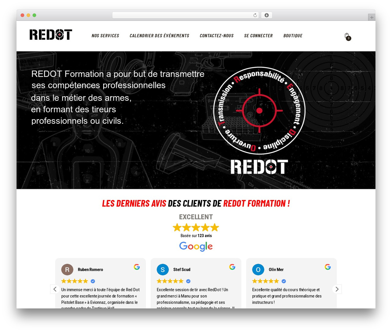 Tacticool theme WordPress - redot.ch Tacticool theme WordPress - redot.ch