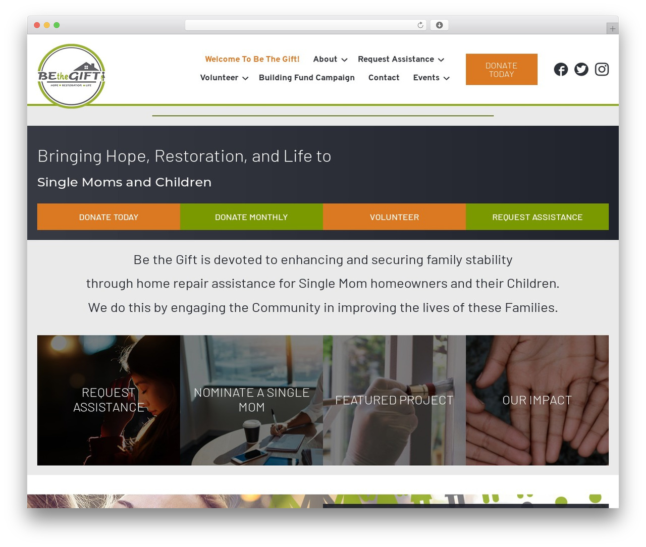 Theme WordPress Beaver Builder Theme - bethegift.com Theme WordPress Beaver Builder Theme - bethegift.com